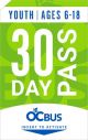 YOUTH 30-DAY PASS