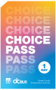 1 DAY CHOICE PASS